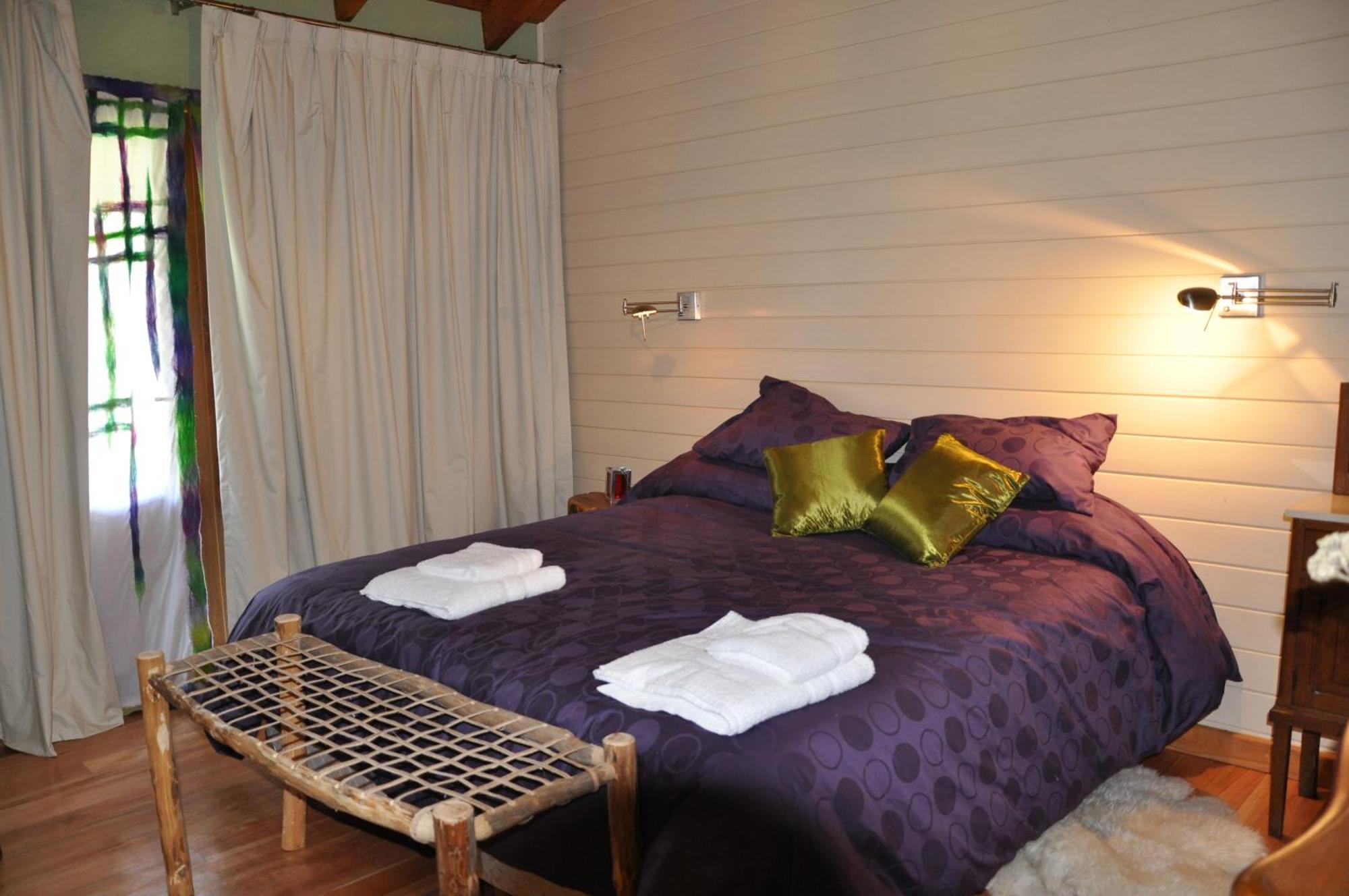 Hosteria Ruca Kitai Villa Lago Rivadavia المظهر الخارجي الصورة