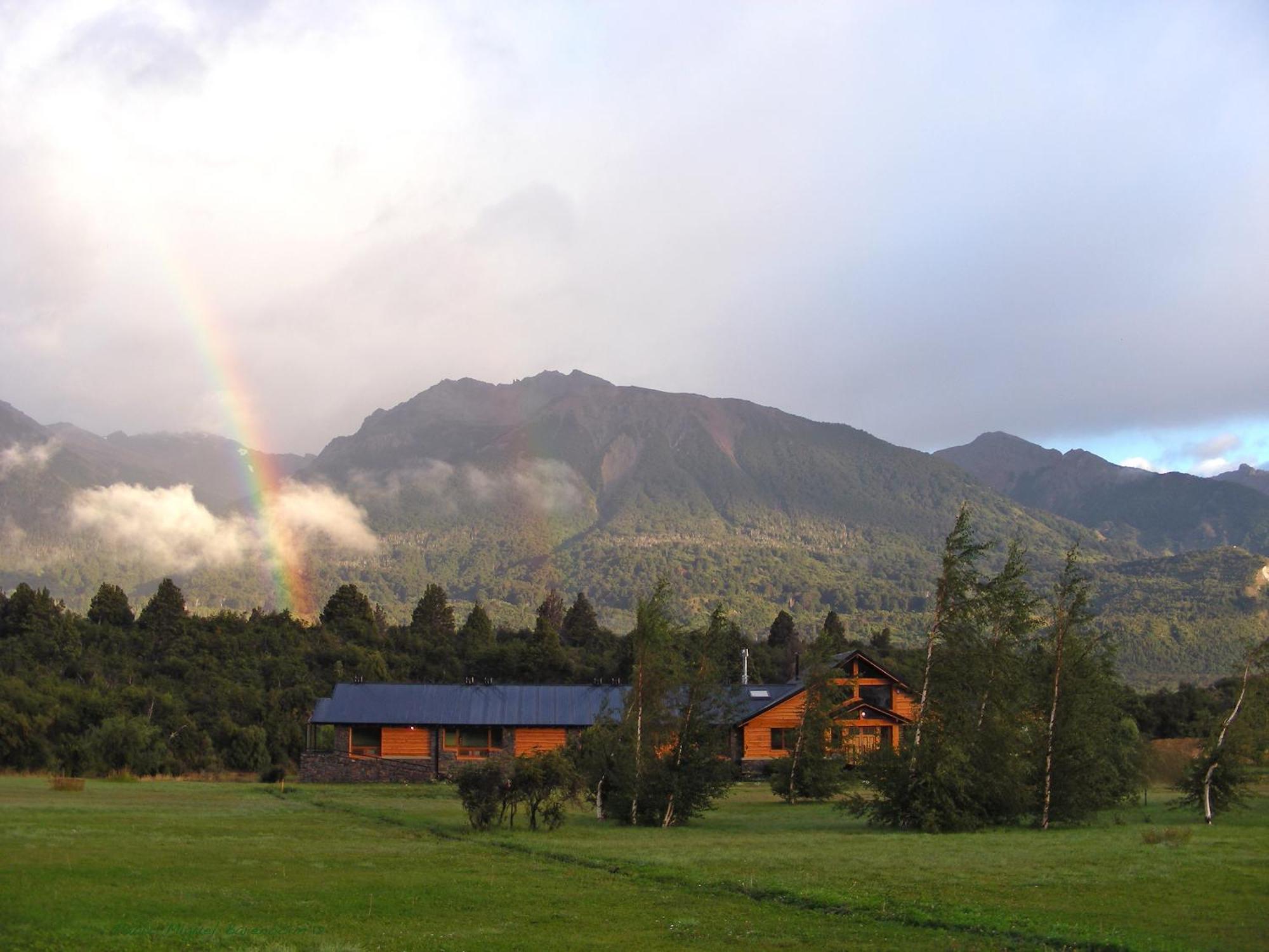 Hosteria Ruca Kitai Villa Lago Rivadavia المظهر الخارجي الصورة