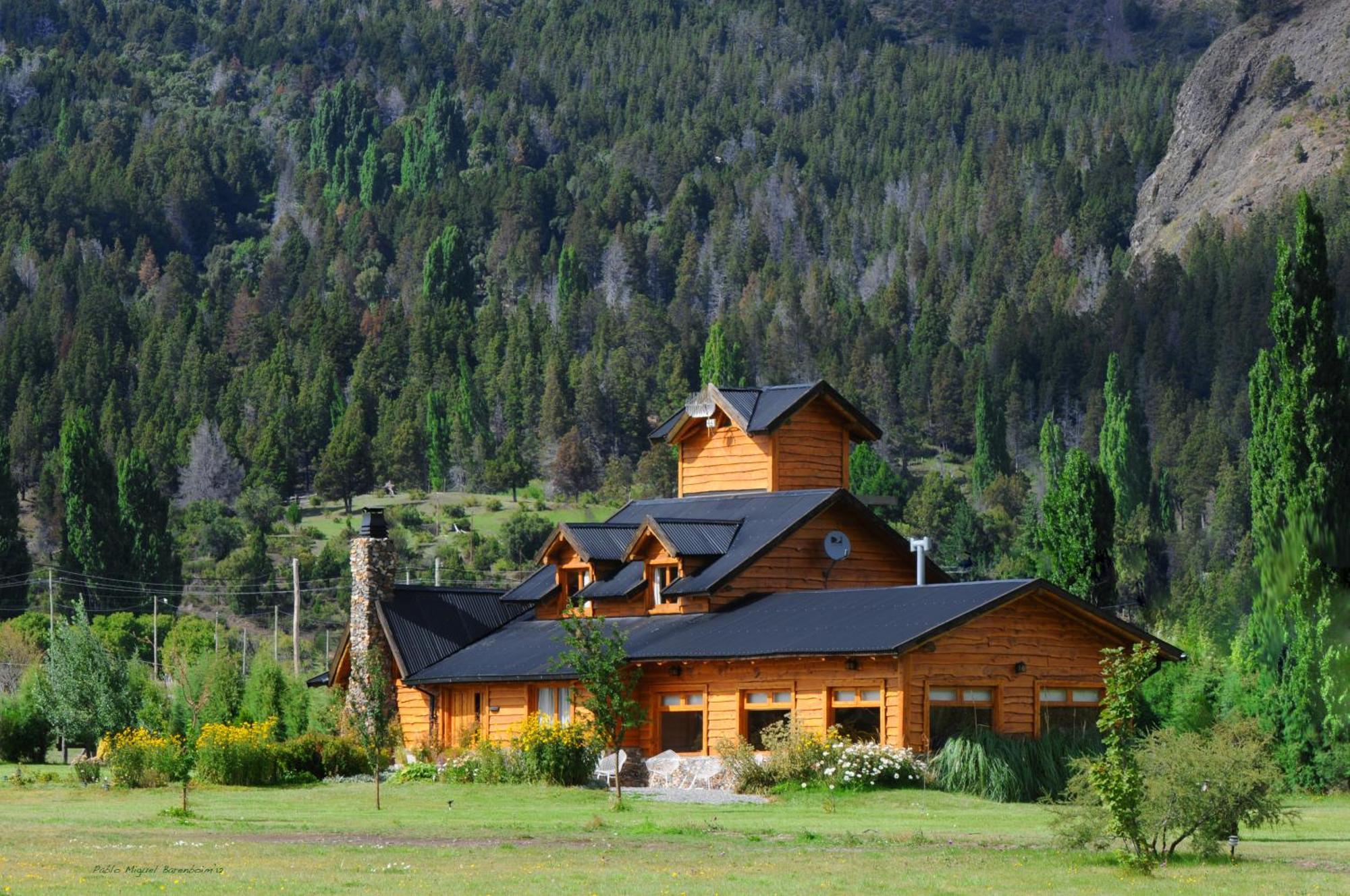 Hosteria Ruca Kitai Villa Lago Rivadavia المظهر الخارجي الصورة