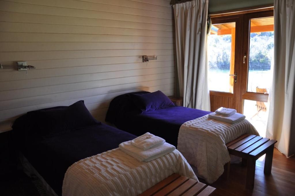 Hosteria Ruca Kitai Villa Lago Rivadavia المظهر الخارجي الصورة