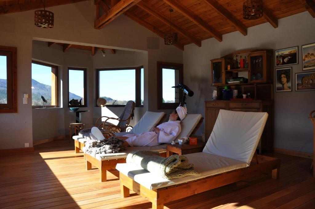 Hosteria Ruca Kitai Villa Lago Rivadavia المظهر الخارجي الصورة