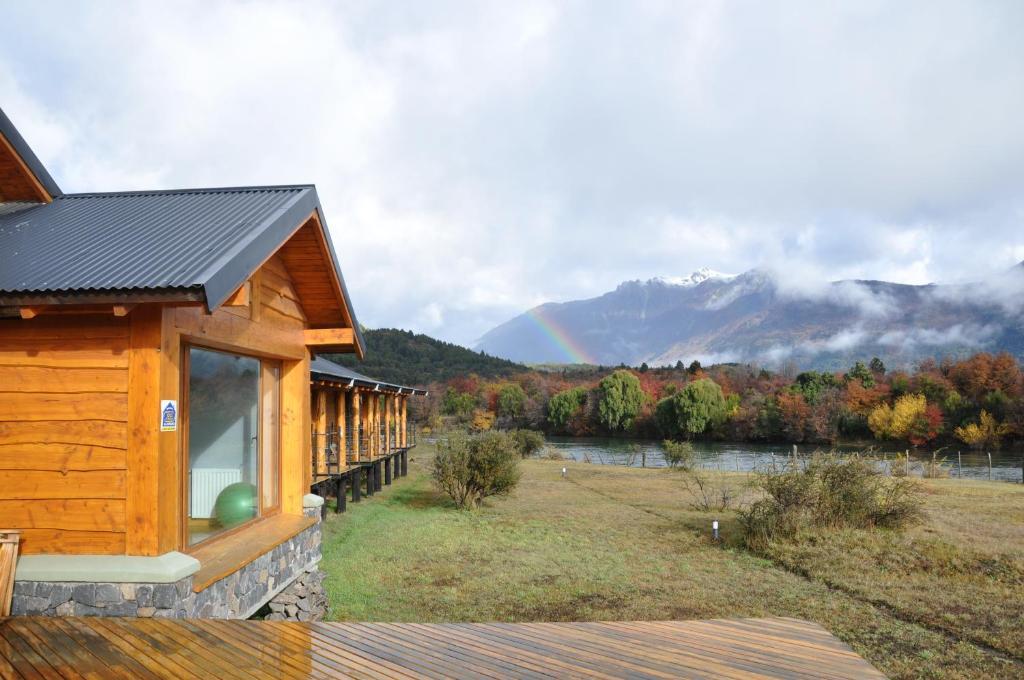 Hosteria Ruca Kitai Villa Lago Rivadavia المظهر الخارجي الصورة