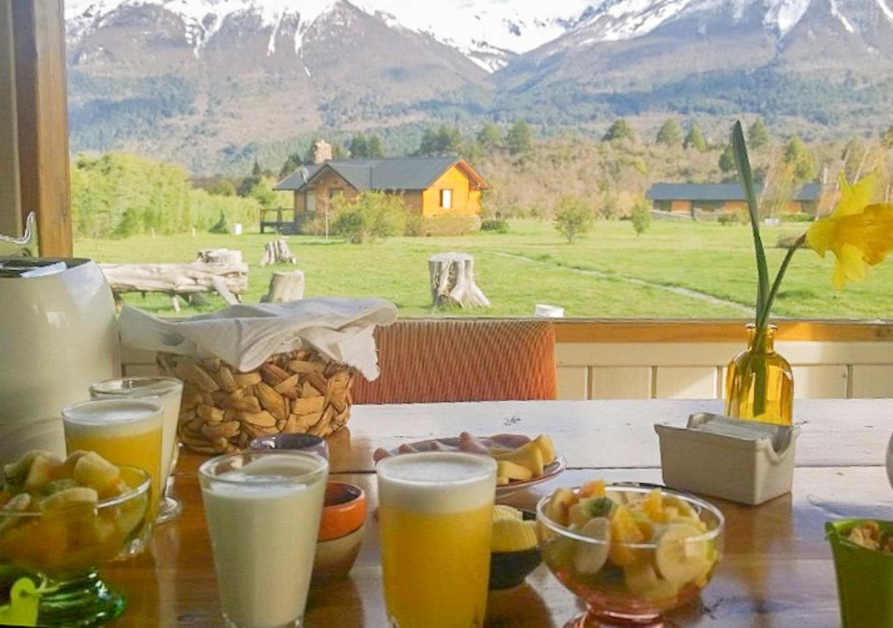 Hosteria Ruca Kitai Villa Lago Rivadavia المظهر الخارجي الصورة