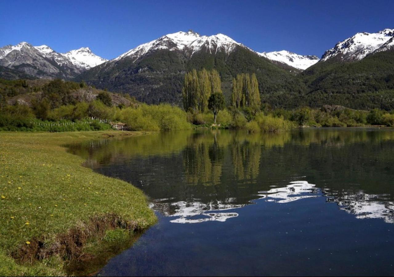 Hosteria Ruca Kitai Villa Lago Rivadavia المظهر الخارجي الصورة