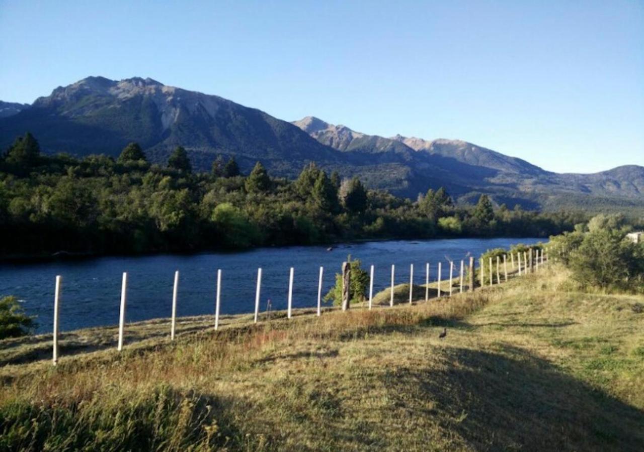 Hosteria Ruca Kitai Villa Lago Rivadavia المظهر الخارجي الصورة