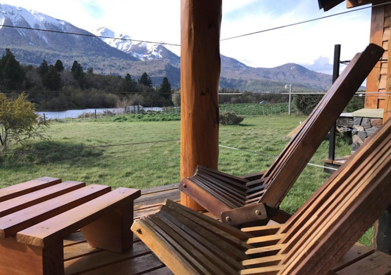 Hosteria Ruca Kitai Villa Lago Rivadavia المظهر الخارجي الصورة