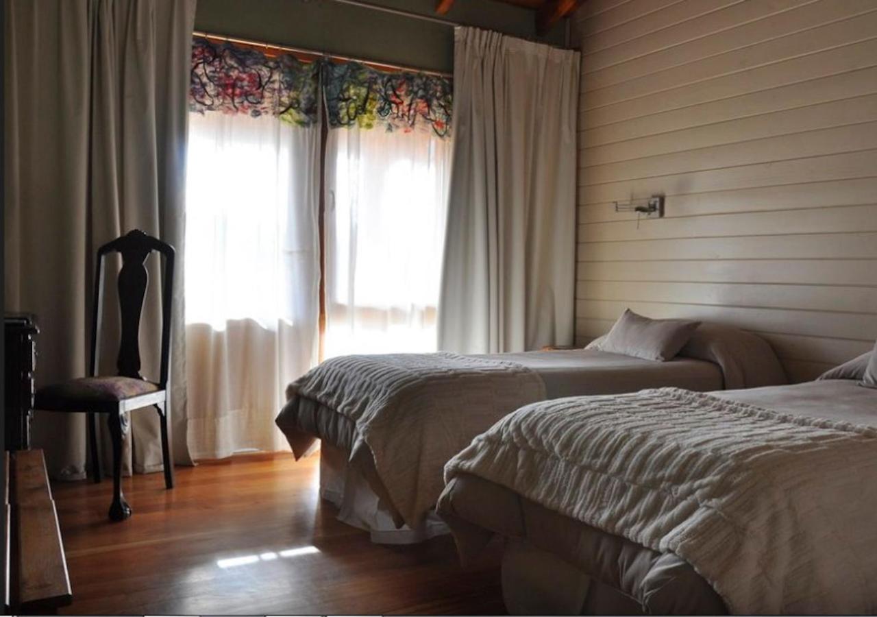 Hosteria Ruca Kitai Villa Lago Rivadavia المظهر الخارجي الصورة