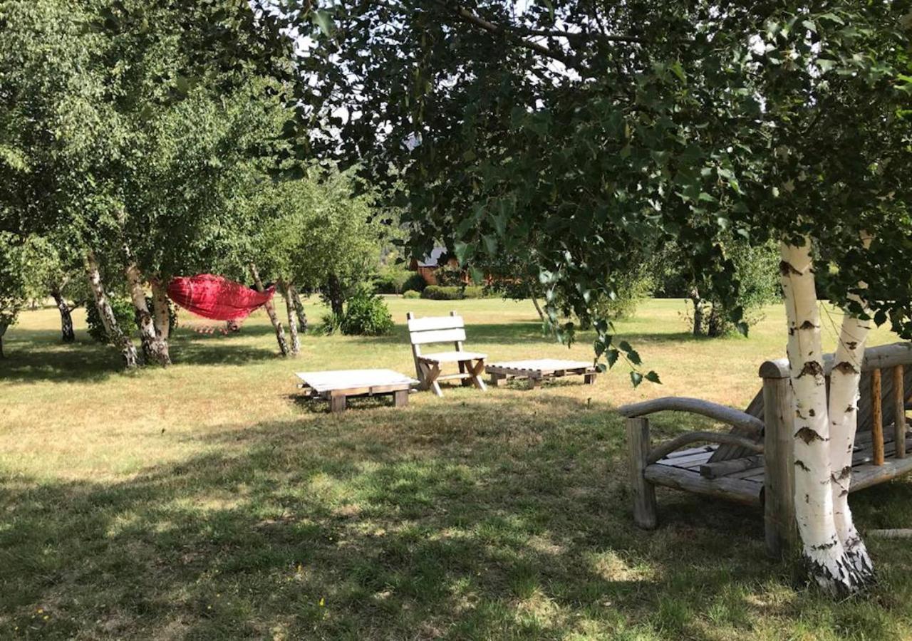 Hosteria Ruca Kitai Villa Lago Rivadavia المظهر الخارجي الصورة