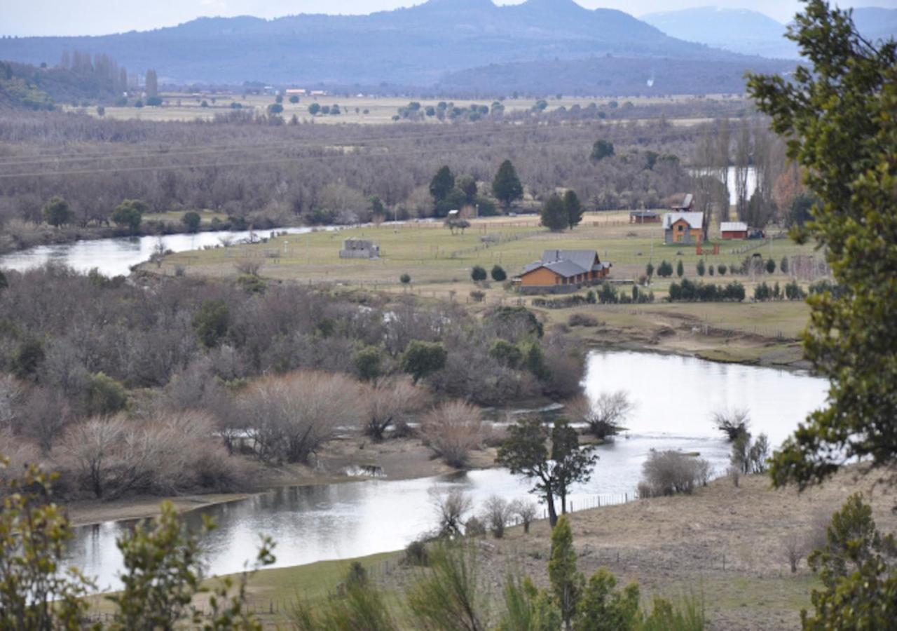 Hosteria Ruca Kitai Villa Lago Rivadavia المظهر الخارجي الصورة