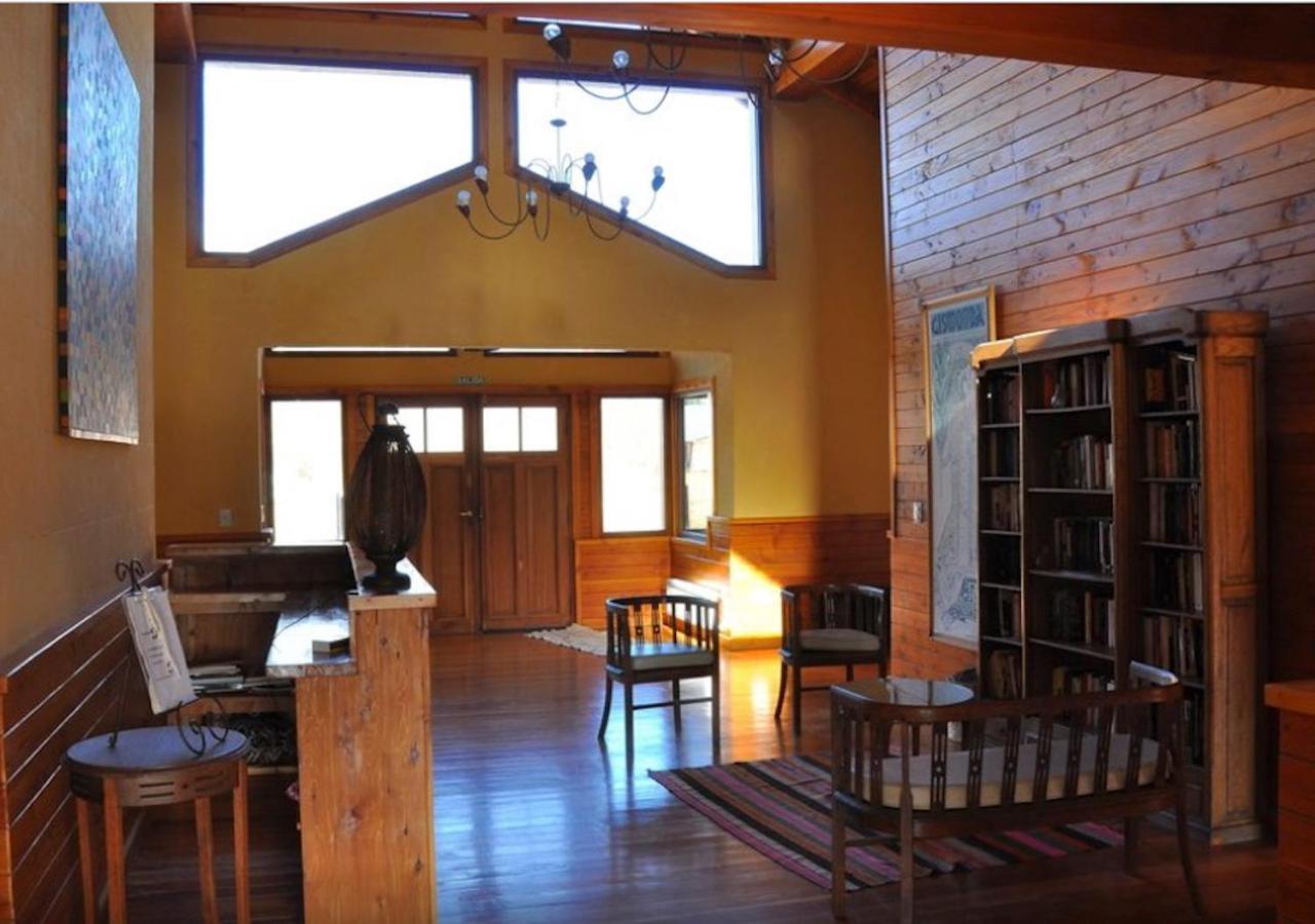 Hosteria Ruca Kitai Villa Lago Rivadavia المظهر الخارجي الصورة
