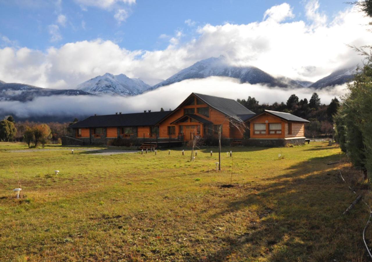 Hosteria Ruca Kitai Villa Lago Rivadavia المظهر الخارجي الصورة