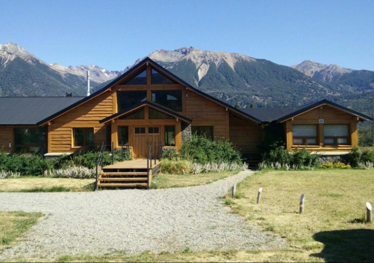 Hosteria Ruca Kitai Villa Lago Rivadavia المظهر الخارجي الصورة