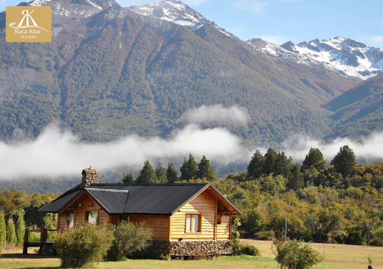 Hosteria Ruca Kitai Villa Lago Rivadavia الغرفة الصورة